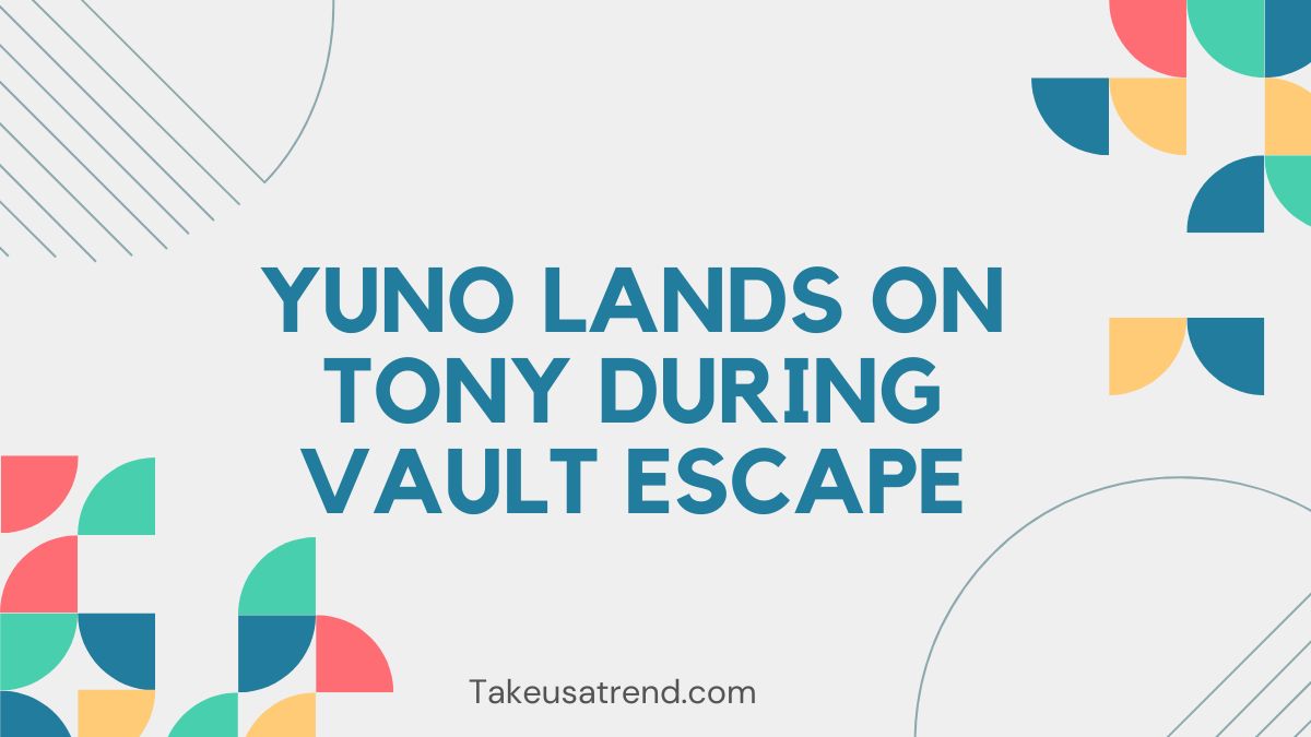 Yuno Lands On Tony During Vault Escape