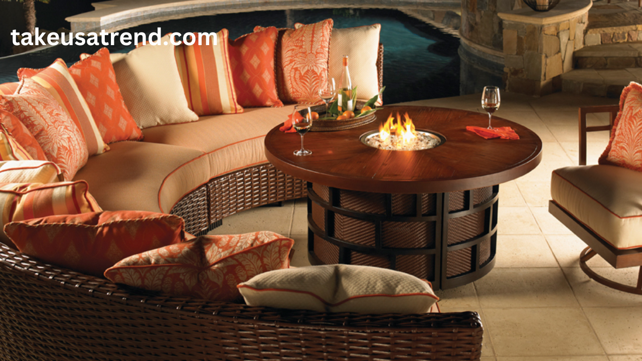 fire pit table